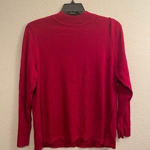 Coldwater creek mock turtleneck size XL